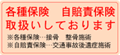 西千葉接骨院:保険 自賠責保険